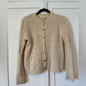 Appleseed’s 100% Wool Cardigan Size MP